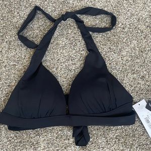 Bikini top NWT Black A.N.A.